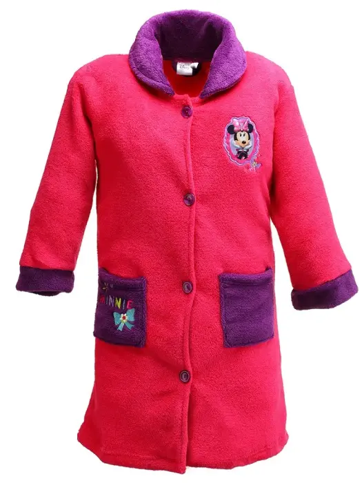 Bērnu plīša Minnie Mouse halāts 116 cm