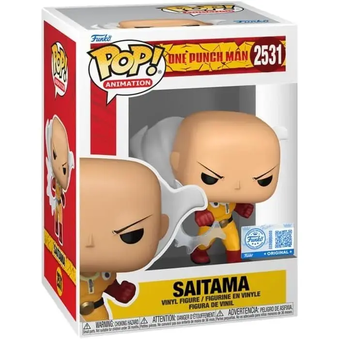 POP figure One Punch Man Saitama Exclusive