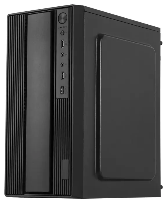 EUROCASE MicroT MC MF-300B / bez Power Supplye / 2x USB 3.0  / black