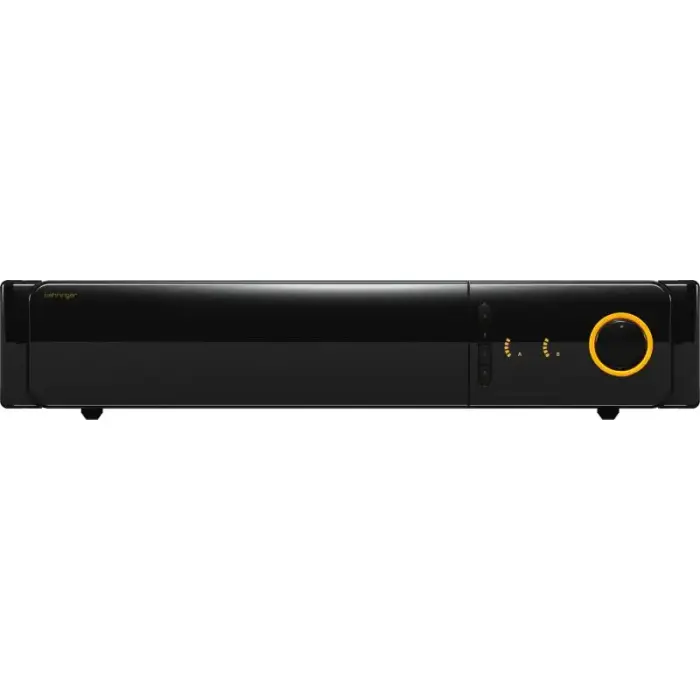 Power amplifier Behringer MA6000M, black