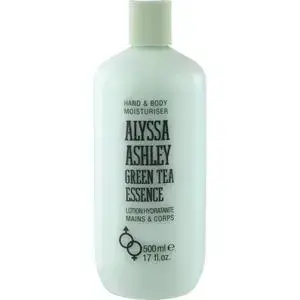 Alyssa Ashley Green Tea by Alyssa Ashley HAND and BODY LOTION 16.9 OZ for WOMEN