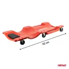 Mechanic creeper 92cm AMIO-04897 — Foto 4