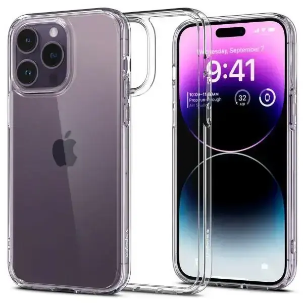 Spigen Ultra Hybrid iPhone 14 Pro 6,1" przezroczysty|crystal clear ACS04960