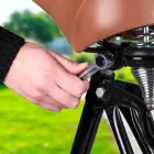 DUNLOP 10-FUNCTION BONE-SHAPED BIKE WRENCH — Foto 4