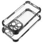 Чехол для iPhone 16 Plus Antishock Electro черный — Фото 2