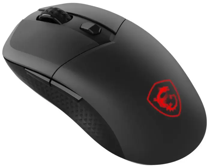 MSI herní hiir VERSA 300 Wireless/ juhtmeta/ 8.000 dpi/ 2,4GHz/ BT5.3/ USB/ RGB podsvícení/ 6 nuppu