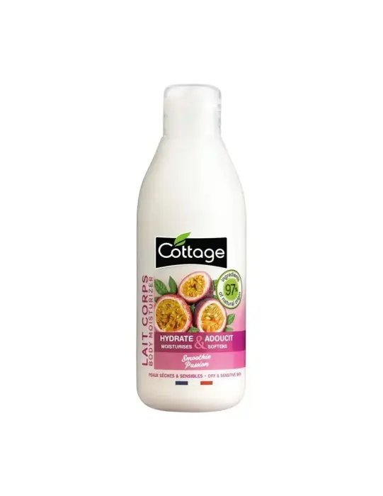 Cottage Mitrinošs un Mīkstinošs Pasifloras Augļu Smūtijs Ķermeņa Piens 200ml