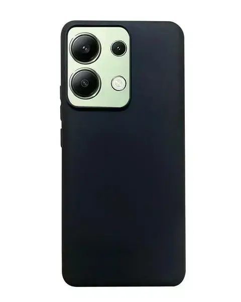 Beline Candy Case for Redmi Note 13 4G - Black