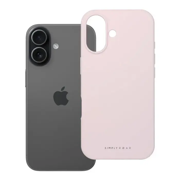 ROAR ümbris CLOUD SKIN mudelile iPhone 17, roosa