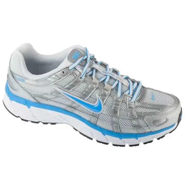 Nike P-6000 CD6404-025 Silver 35.5