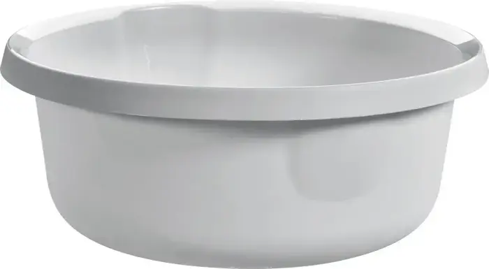 Essentials round bowl 10L grey Photo