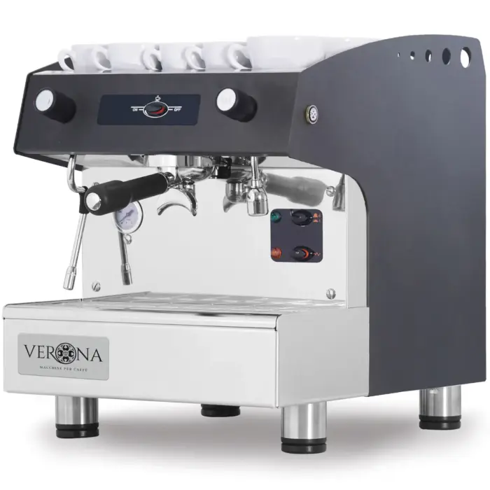 Semi-automatic 1-group portafilter espresso machine ROMEO EASY 1800 W