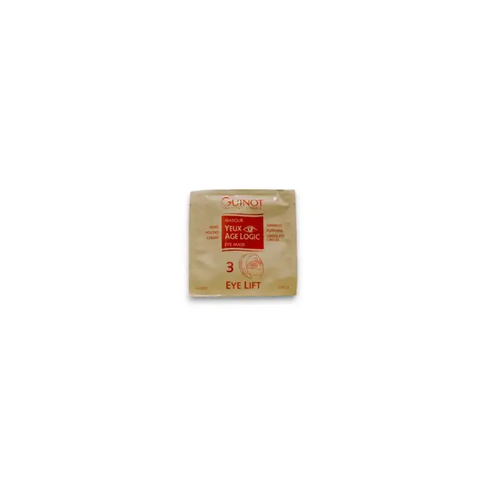 Set, Guinot, Age Logic, Eye Cream Mask, 4 pcs, 5.5 ml