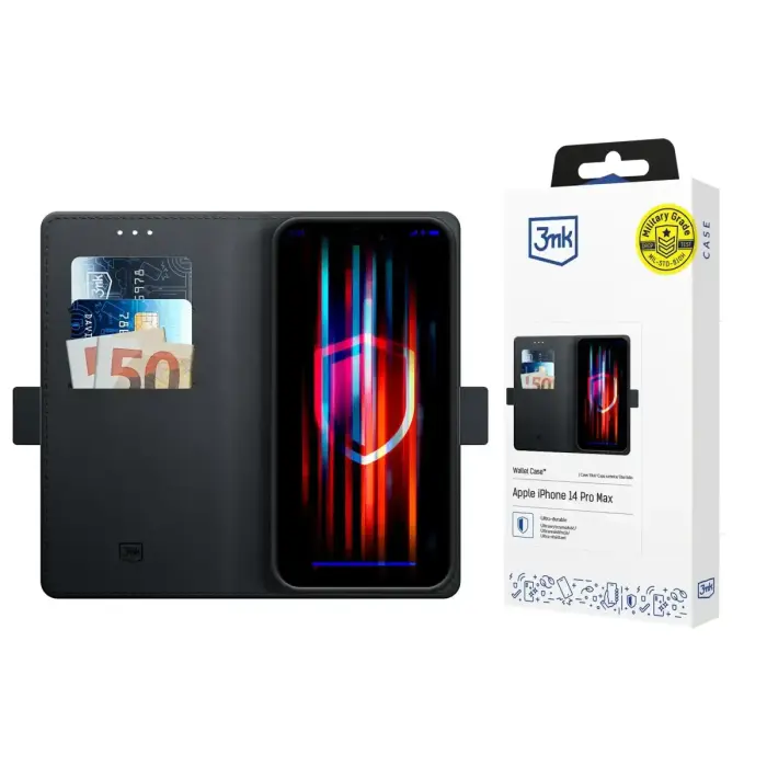 Apple iPhone 14 Pro Max - 3mk Wallet Case