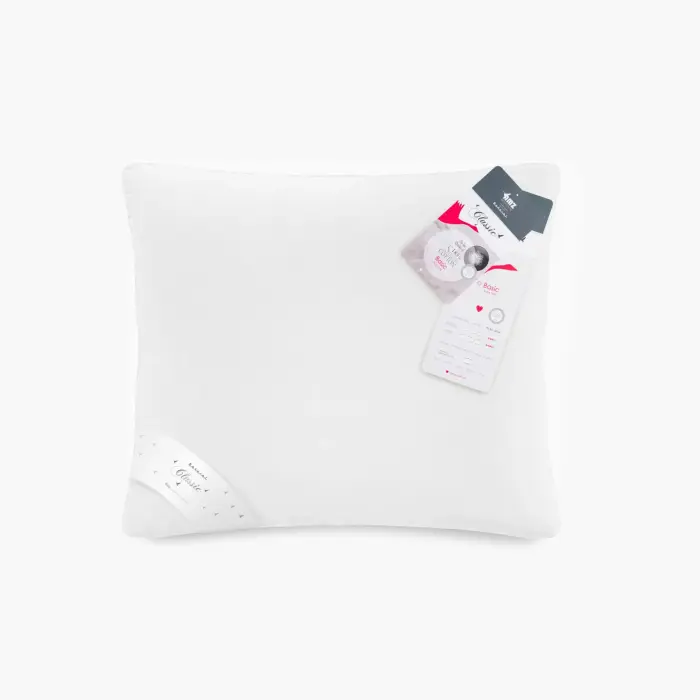 Down pillow 70% 70x80 cm Basic+