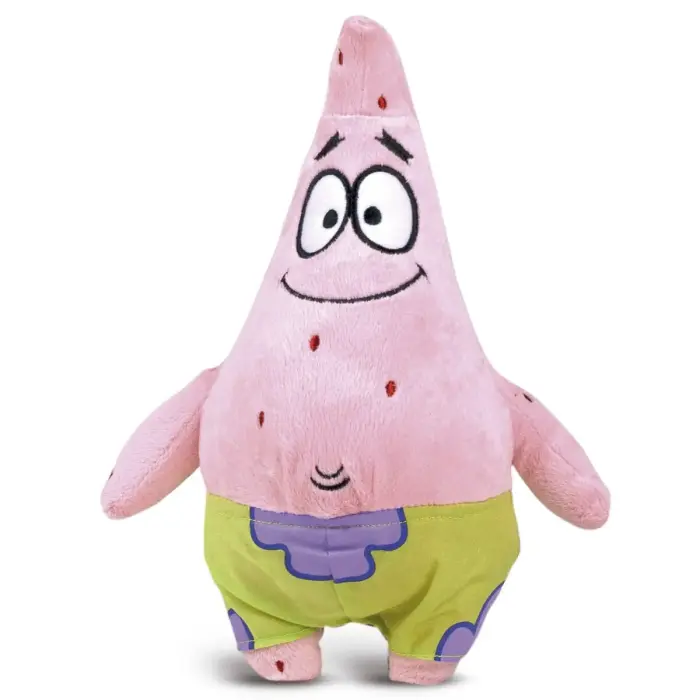 SpongeBob Patrick Plush Toy – 27 cm
