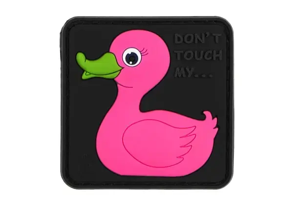 Tactical Rubber Duck Rubber Patch