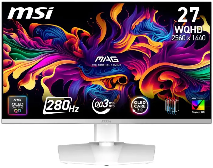 MSI Gaming MAG 272QPW QD-OLED X28/