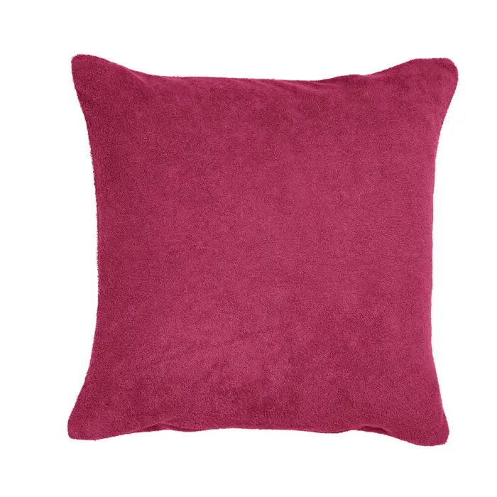 Terry Pillowcase 70x80 cm, Beetroot