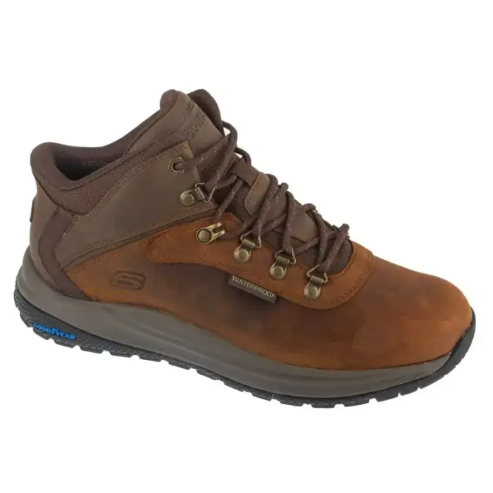 Skechers Slip-Ins: Meroe – Pikeman 205285-BRN Brown, 41.5, size 44