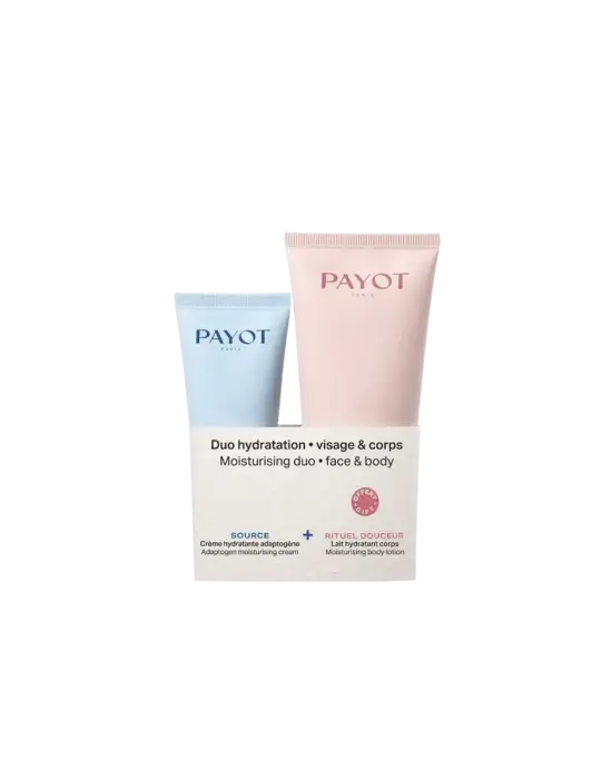 Payot Hidratante Rostro y Cuerpo Estuche 2 Piezas
