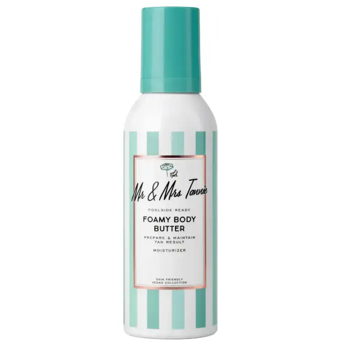 Mr & Mrs Tannie Putojošs ķermeņa sviests ar alveju, mitrinošs, 200 ml