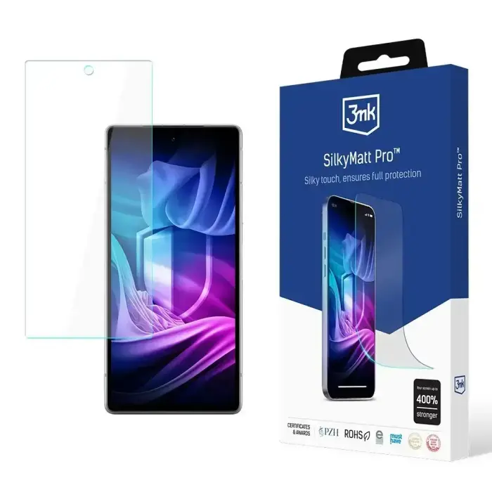 3MK Silky Matt Pro matēta aizsargplēve priekš Google Pixel 7A 5G