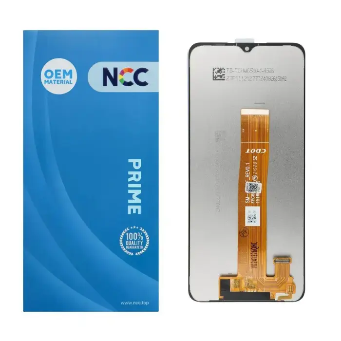 NCC LCD Display for SAMSUNG A12 A125F/A125U/A125W/A125M bulk without frame