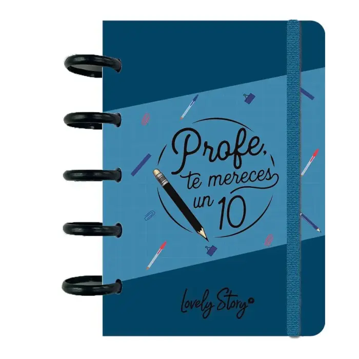 Cuaderno A6 - Profe Te Mereces un 10