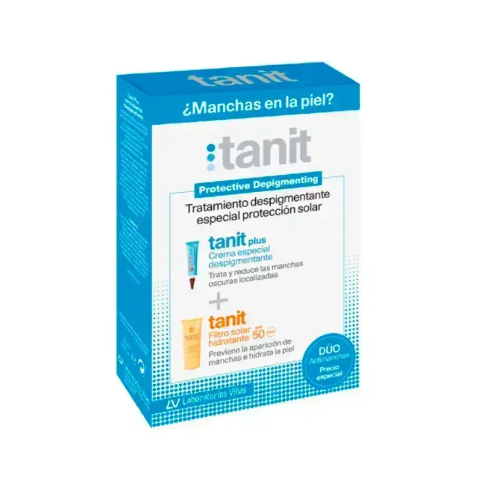 Tanit Plus Sunscreen Set 15ml + 50ml
