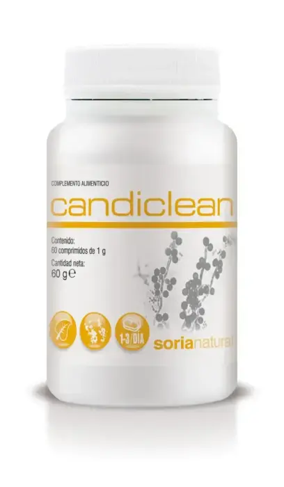 Soria Candiclean 60 tabl.