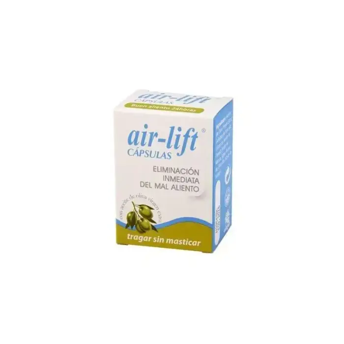 Air Lift Bio Cosmetics от неприятного запаха изо рта, 40 капсул