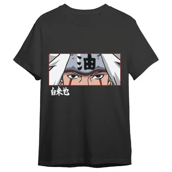 Naruto Shippuden Jiraiya Eyes pieaugušo t-krekls