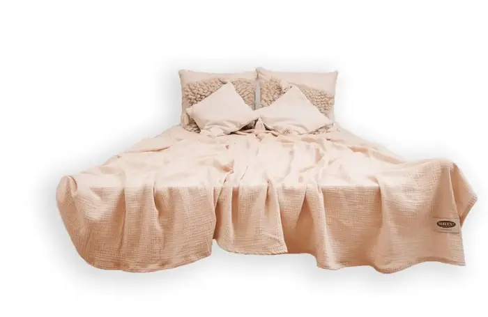 Muslin blanket 210x240 cm