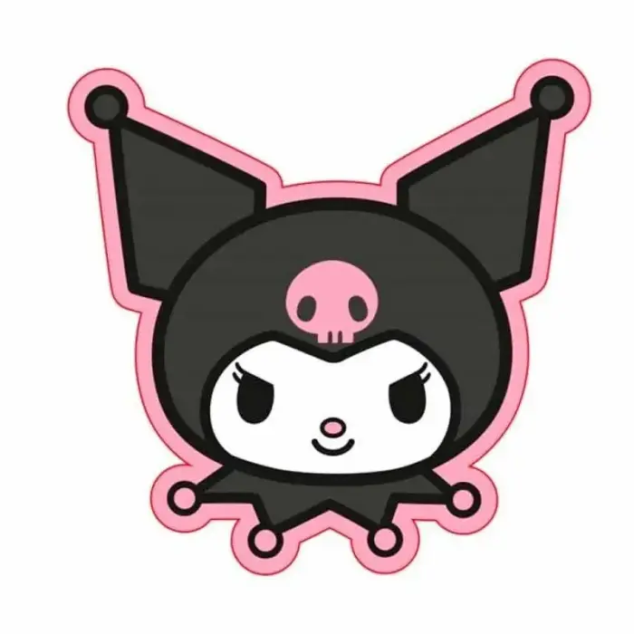 Hello Kitty Kuromi 3D spilvens
