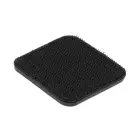 Bloodtype Square Rubber Patch – 0 Neg — Photo 3
