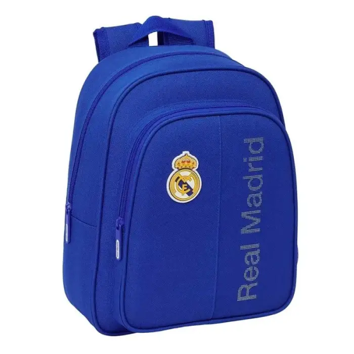 Real Madrid sports backpack small backpack 612624524 - Kolor: niebieski