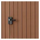 Dārza šķūnis Darwin 4x4 brūns Foto 7