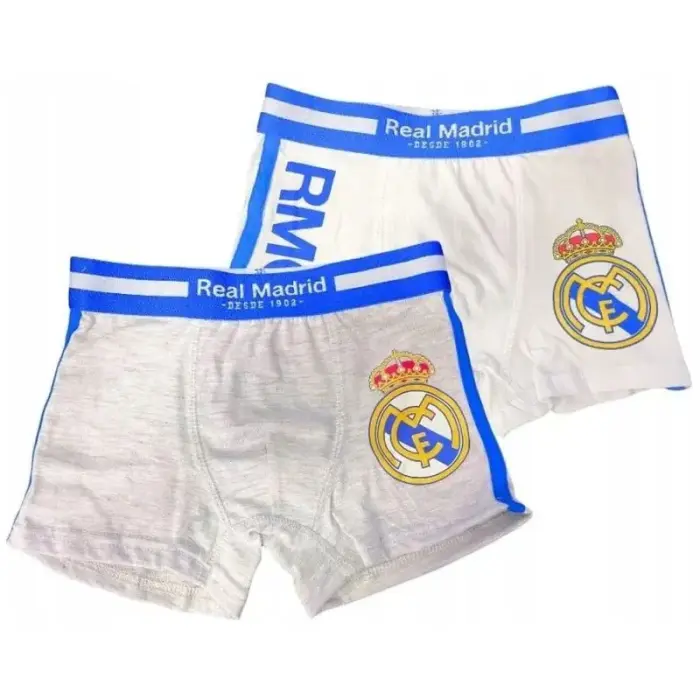 Real Madrid Zēnu Jauniešu boxer briefs