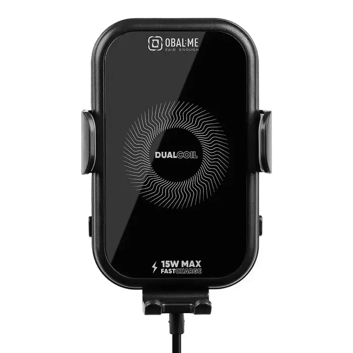 OBAL:ME GravCharger автомобильный держатель с беспроводной зарядкой 15W Черный