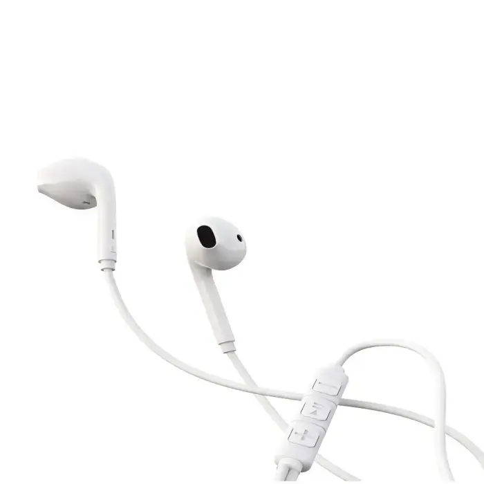 Devia wired earphones Kintone A3 Digital USB-C white Foto 6