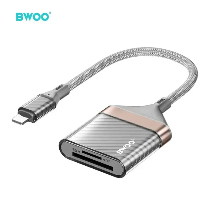 BWOO Lightning to SD / TF Card Reader Adapter BZ63