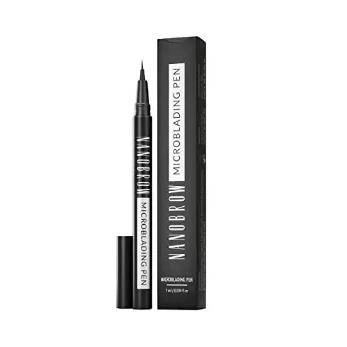 Microblading zīmulis Nanobrow tumši brūns 1 ml