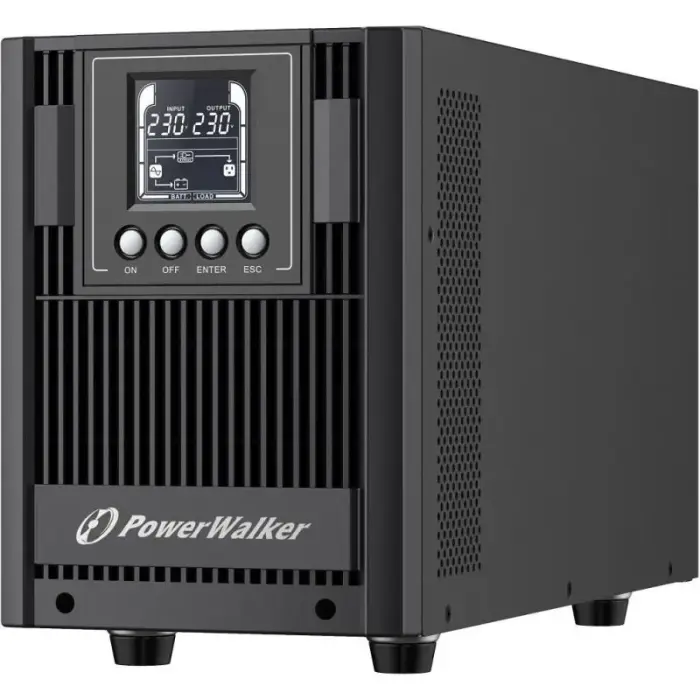 POWER WALKER UPS ON-LINE VFI 2000 AT FR 4X FR OUT, USB/RS-232, LCD, EPO
