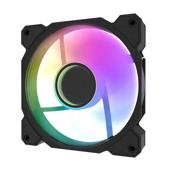 Darkflash DR08 aušinimo ventiliatorius (juodas)