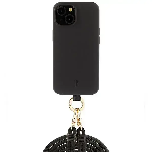 Just Elegance 2in1 MagSafe ümbris iPhone 15 6.1" - Must