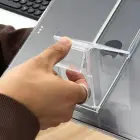 Araree Flexield maciņš Samsung Tab S9+ – caurspīdīgs — Foto 4