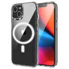 Ümbris iPhone 11 Clear Mag Cover (MID) MagSafe läbipaistev — Foto 1