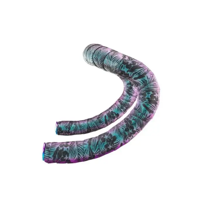 SUPACAZ Bar Tape SUPER STICKY HAWAII Black Oil Slick