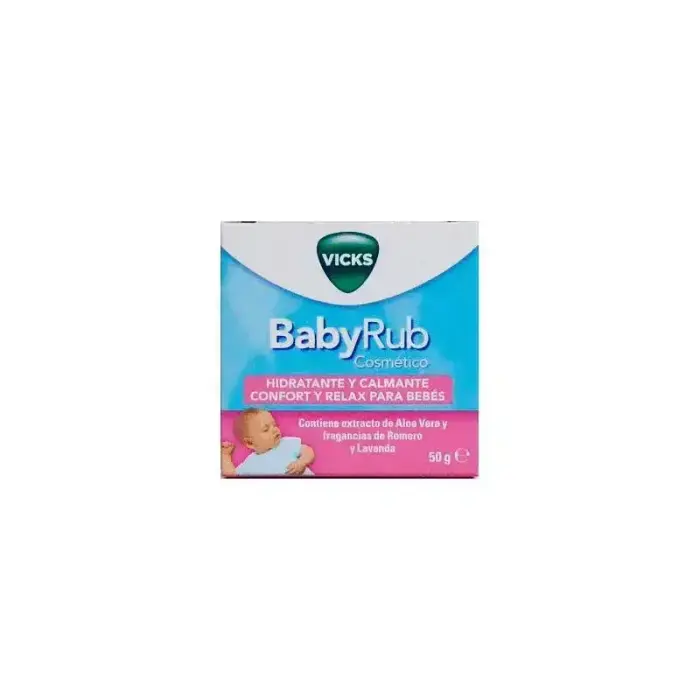 Vicks Babyrub 50г